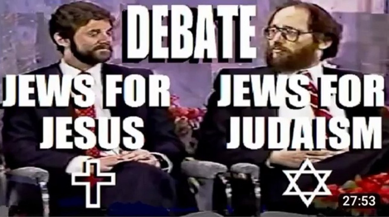 Jews for Jesus vs Jews for Judaism