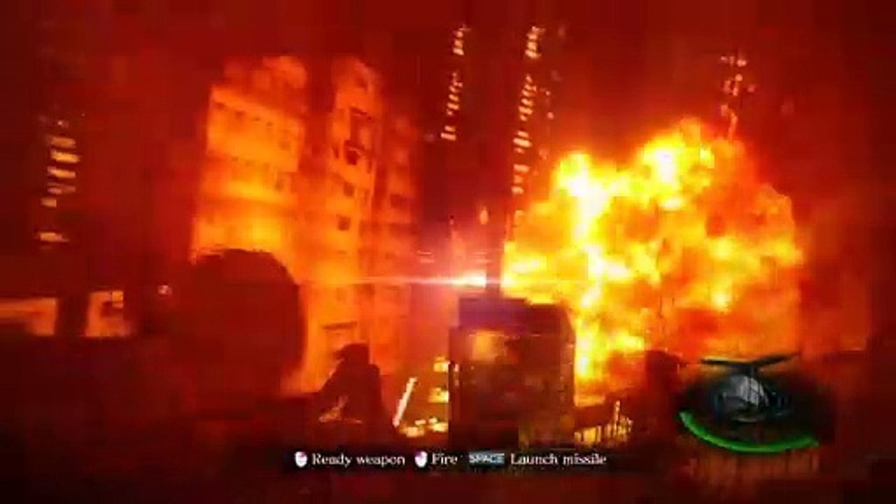 Attack Copter vs Apache