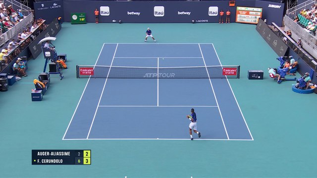 Auger-Aliassime v Cerundolo