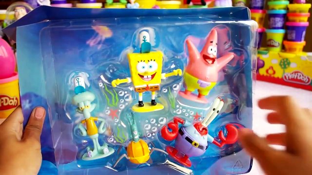 Play-Doh SpongeBob Squarepants videos - Play Doh Toys Kids Activities