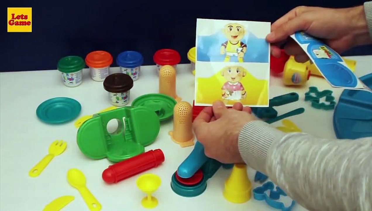 Unboxing Toys Dough Go Around Set for Kids Vidéo Dailymotion