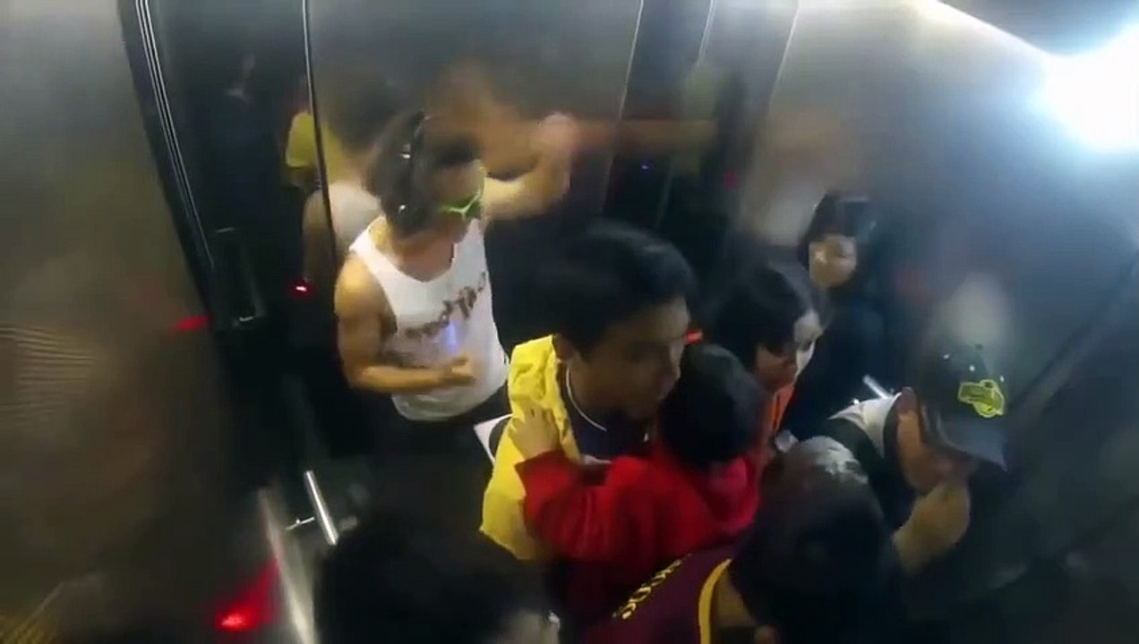 Funny Pranks Compilation 2015  Elevator PRANK  Streich