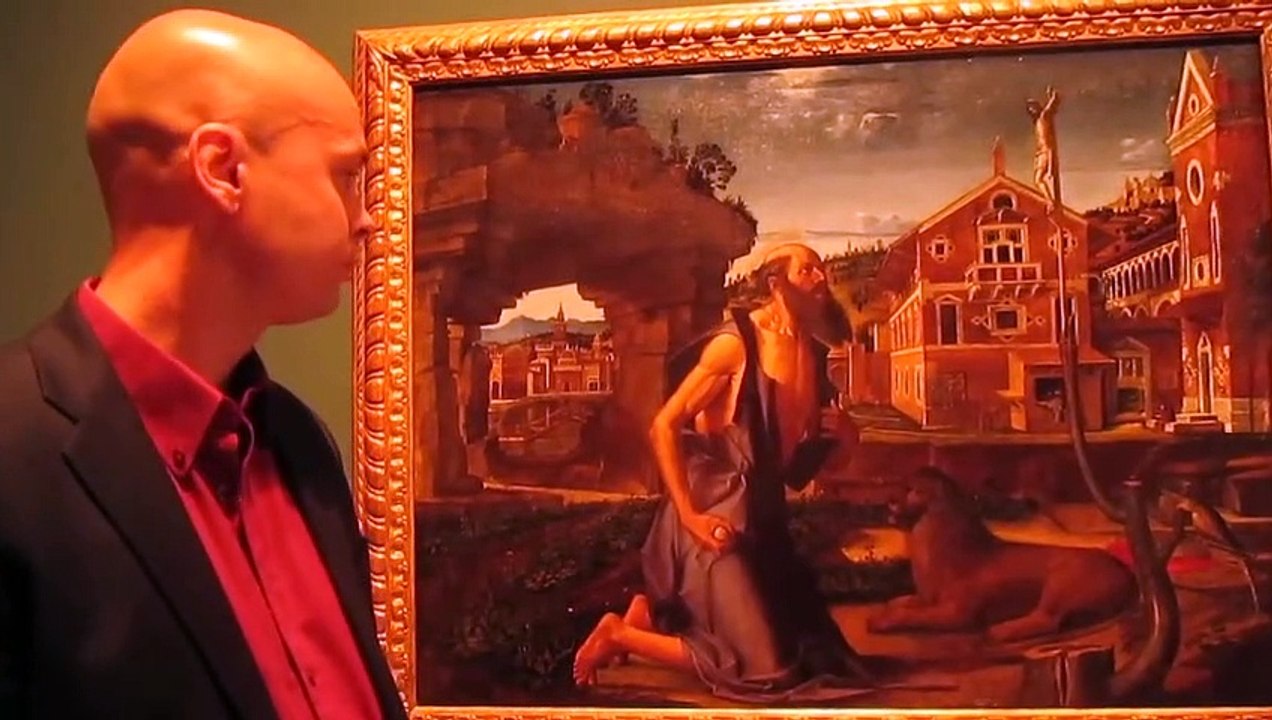 ART FOR KIDS. FUNNY & EDUCATIONAL. BARTOLOMEO MONTAGNA. LION & PARROT.  MT. 67. K. LUNDAHL, PHD