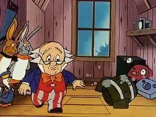 Doctor Snuggles -  Wie Mathilde Dosenfänger erfunden wurde