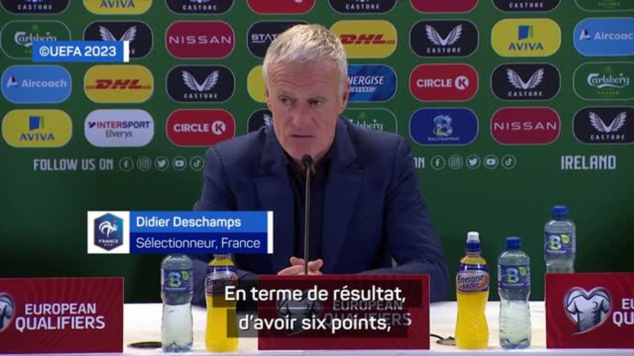 Bleus - Deschamps : "Pavard a eu des périodes difficiles, tant mieux pour lui"