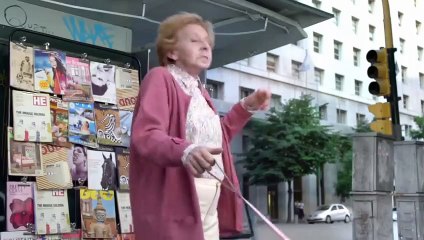 Great Dane meets a baby goose Funny Animal Videos