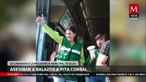 Asesinan a balazos a Pita Corral, ex regidora de Silao
