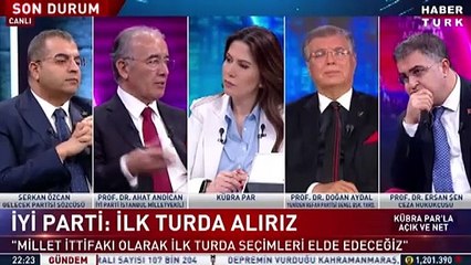 İYİ Parti'nin ahlaksızı Ahat HÜDA PAR'ı hedef aldı!