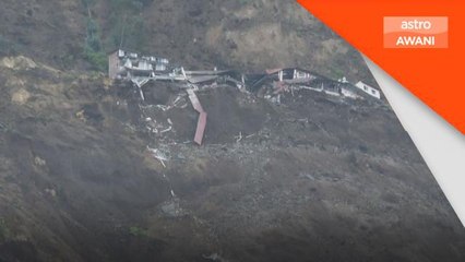 Operasi SAR mangsa tanah runtuh di Ecuador diteruskan