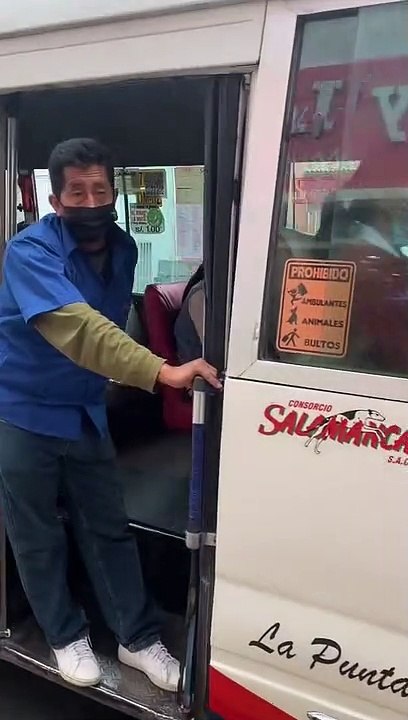 ¡Lo dejó sin palabras!