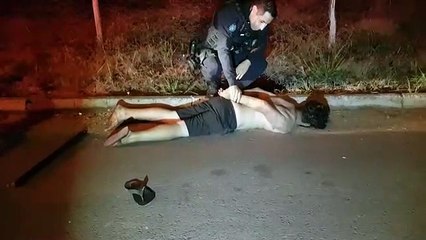 Homem em abstinência causa alvoroço no Esmeralda e é contido