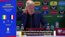 Deschamps praises 'incredible' Maignan save that sealed Ireland win