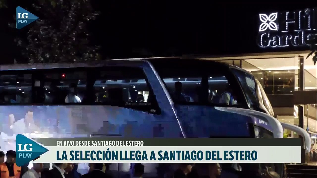 LA SELECCIÓN EN SANTIAGO DEL ESTERO (27/03/2023)