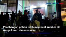 Tebang Puluhan Pohon, Warga Datangi Pengembang Kawasan Wisata Resort Situ Gunung