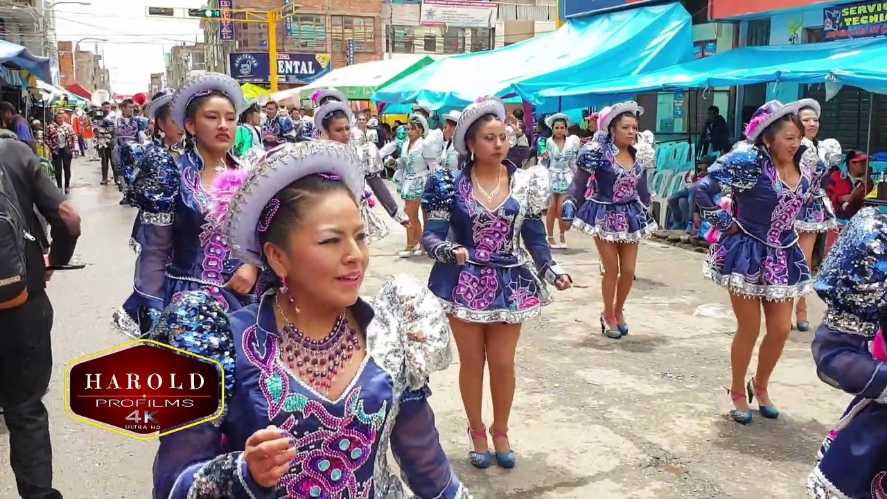 Caporales Vientos del Sur- Parada de veneración [Candelaria 2019]