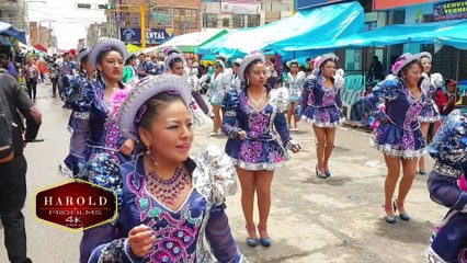 Caporales Vientos del Sur- Parada de veneración [Candelaria 2019]