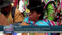 Bolivia: Comunidades indígenas denuncian el acecho a la democracia de sectores conservadores