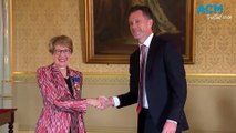 NSW Labor leader Chris Minns sworn in as premier