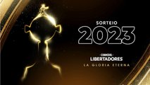 VEJA como foi o SORTEIO da FASE DE GRUPOS da LIBERTADORES 2023! | BATE-PRONTO ESPECIAL