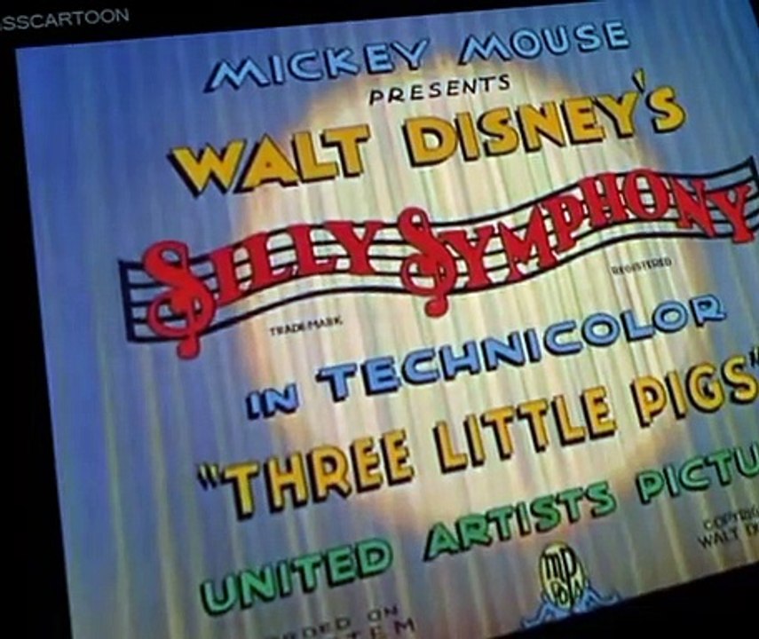 Silly Symphony Silly Symphony E036 – Three Little Pigs