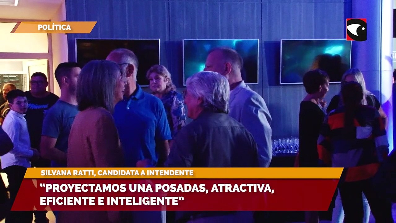 La empresaria Silvana Ratti presentó sus propuestas como candidata a intendente de Posadas