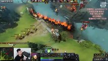 DOM DOM DOM Illusion Destroyer | Sumiya Invoker Stream Moment 3566