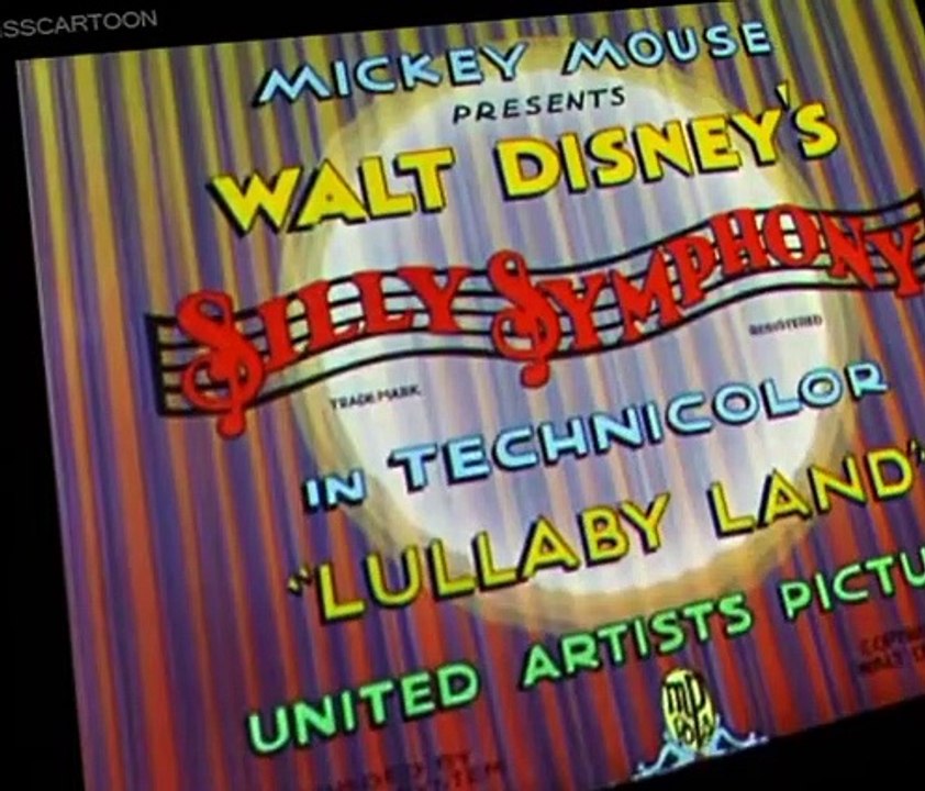 Silly Symphony Silly Symphony E038 – Lullaby Land - video Dailymotion