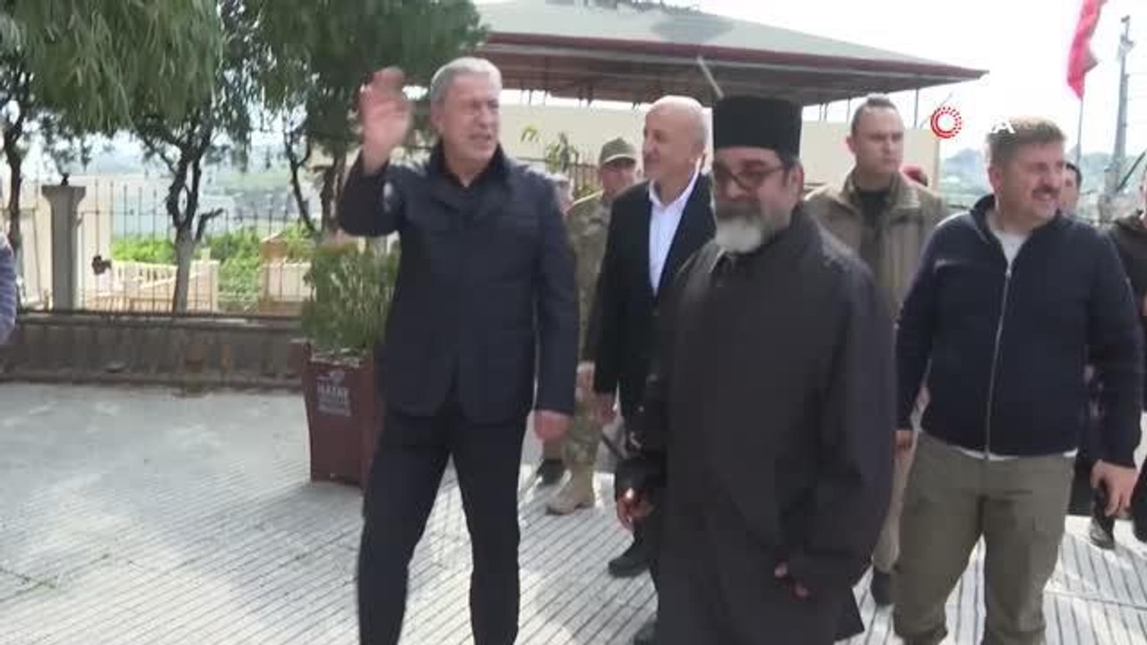 Bakan Akar: "Hep beraber en kısa sürede bu yaraları saracağız"