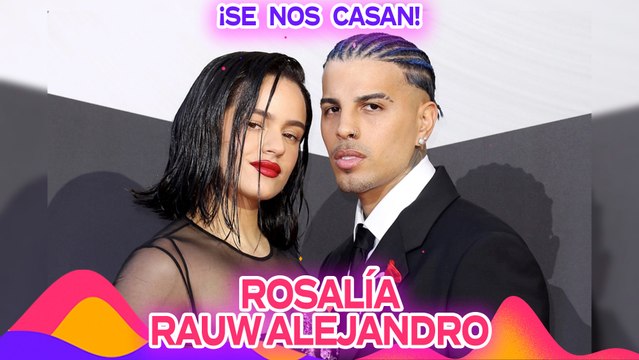 Se nos CASAN Rosalia y Rauw Alejandro