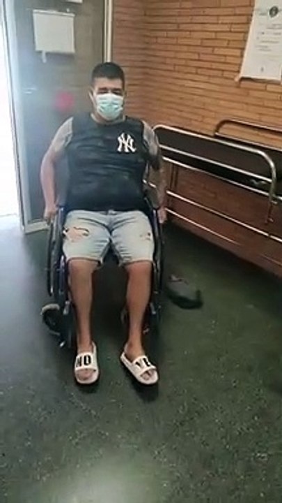 This Is What Happens When You're Bored And Have A Wheelchair