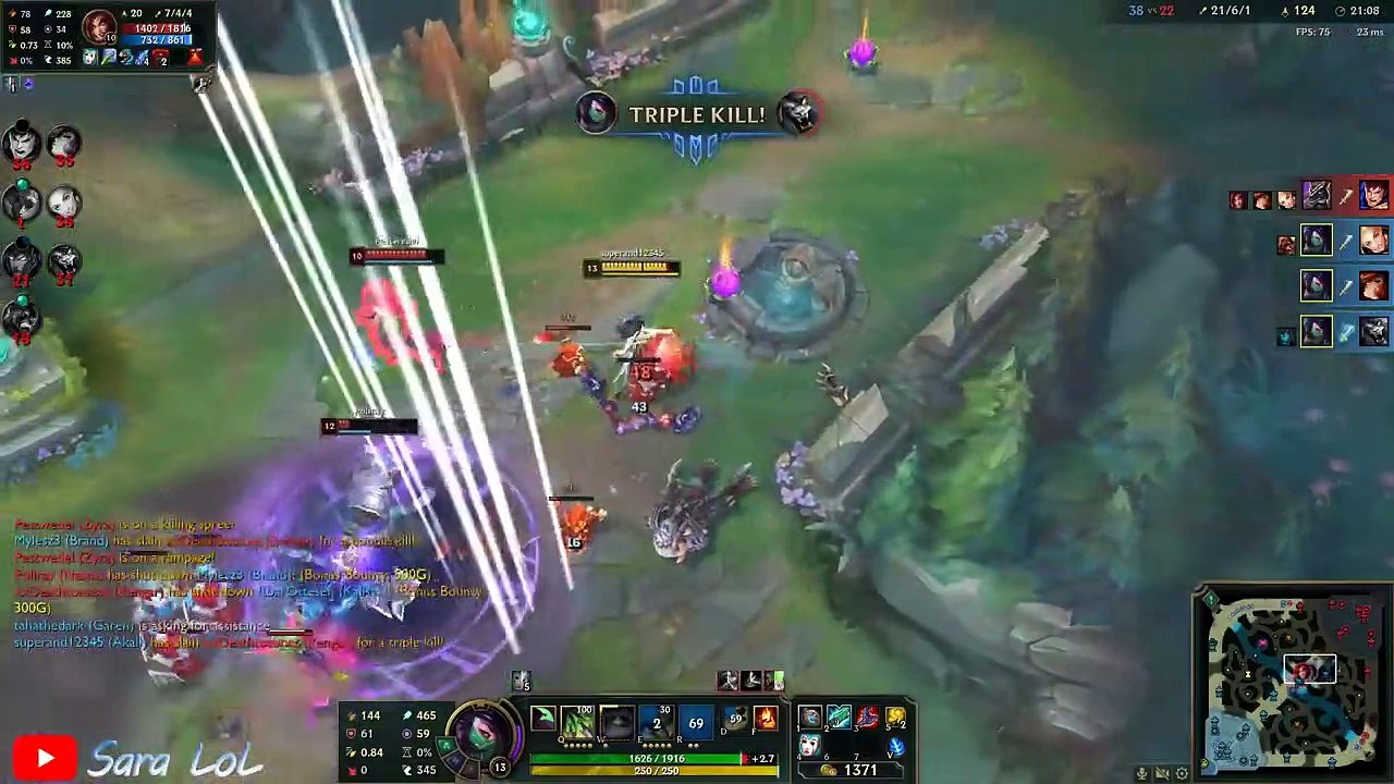 PRETTY CLUTCH PENTAKILL