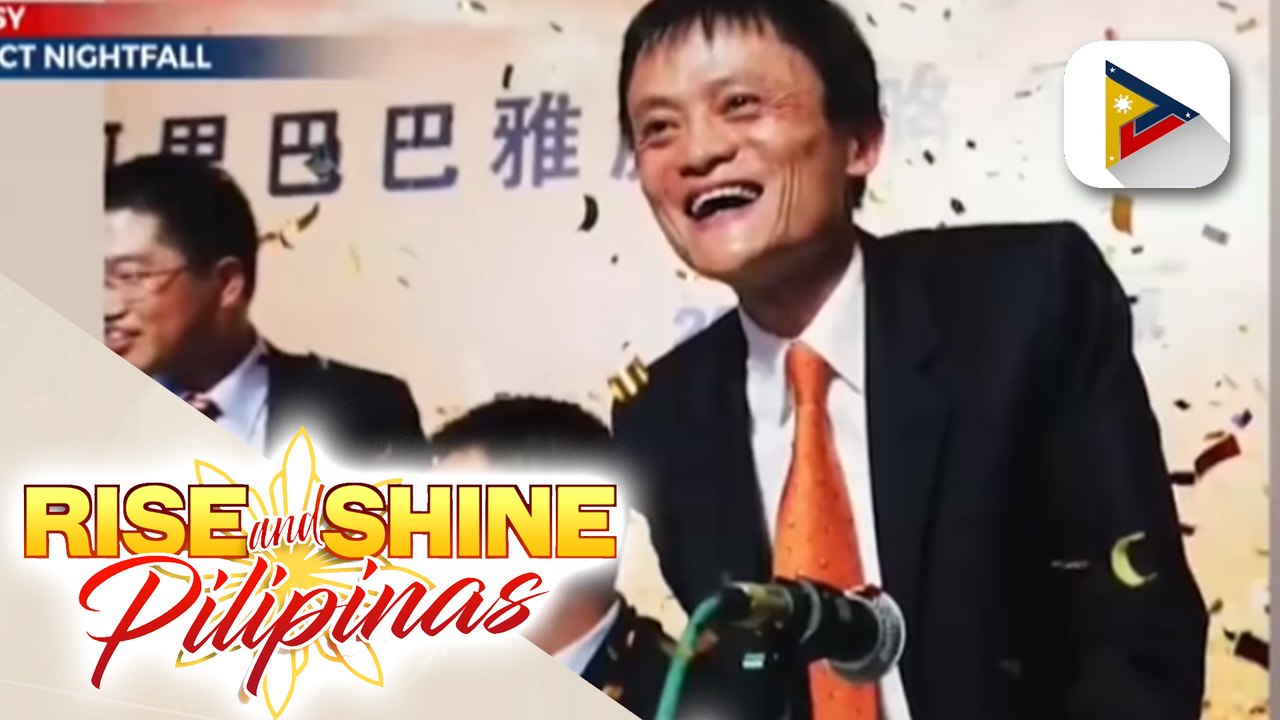 Founder ng Alibaba na si Jack Ma, nagpakita na sa publiko