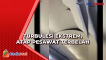 Pesawat Alami Turbulensi Ekstrem! Makanan Tumpahi Penumpang hingga Puluhan Orang Terluka
