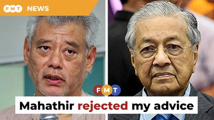 As usual, Mahathir rejected my advice, says Jomo