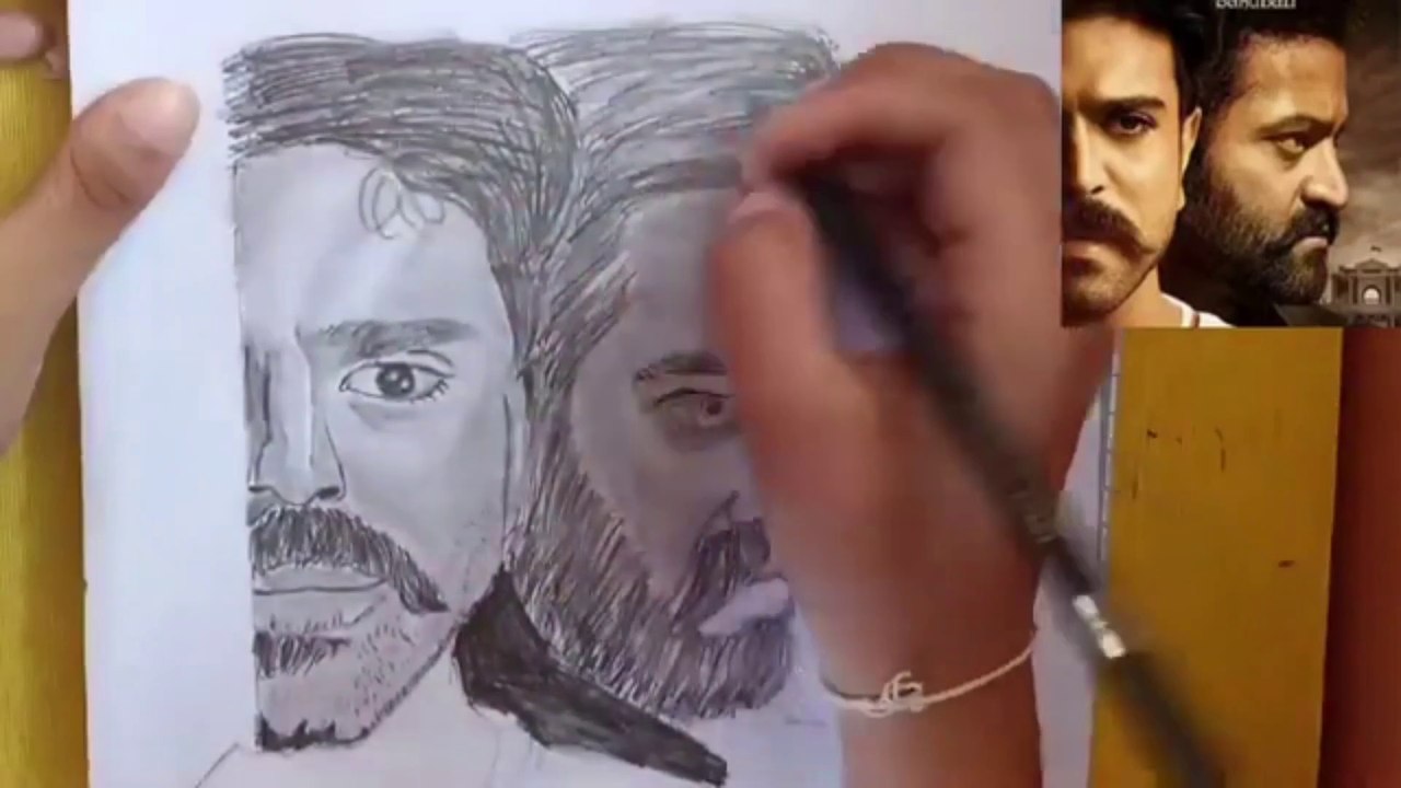 How to Draw RRR