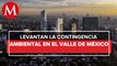 Hoy 27 de marzo, suspenden contingencia ambiental en el Valle de México