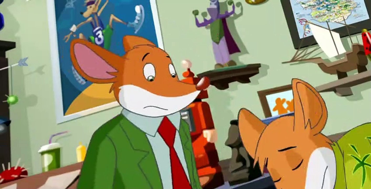 Geronimo Stilton S01 E25