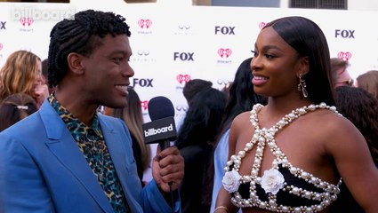 Coco Jones Talks 'Bel-Air' Season 3, The Response to Her Track 'ICU', Meeting Jennifer Hudson & More | iHeart Radio Music Awards 2023