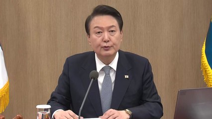 尹 "북한인권보고서 첫 공개...北 실상 널리 알려야" / YTN