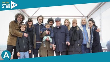 Claude Lelouch entouré de tout son clan, inauguration grandiose face à la mer