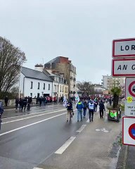 Parcours des manifestations du 28 mars dans le Morbihan