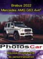 Brabus Mercedes AMG G63 4x4² 2022 - Nouveau programme de personnalisation