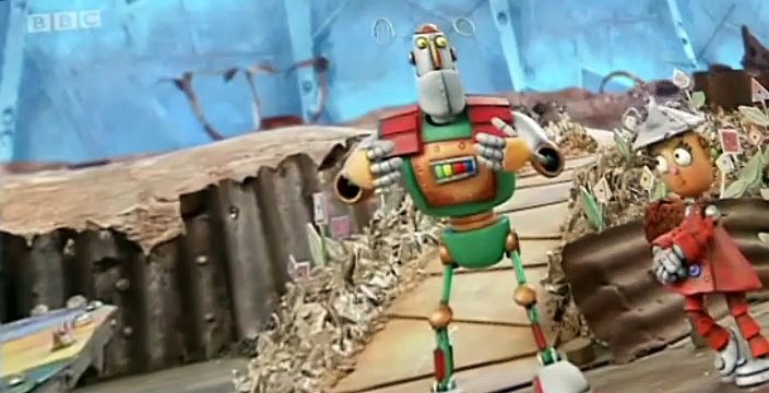 Little Robots Little Robots S01 E011 Hole in the Sky