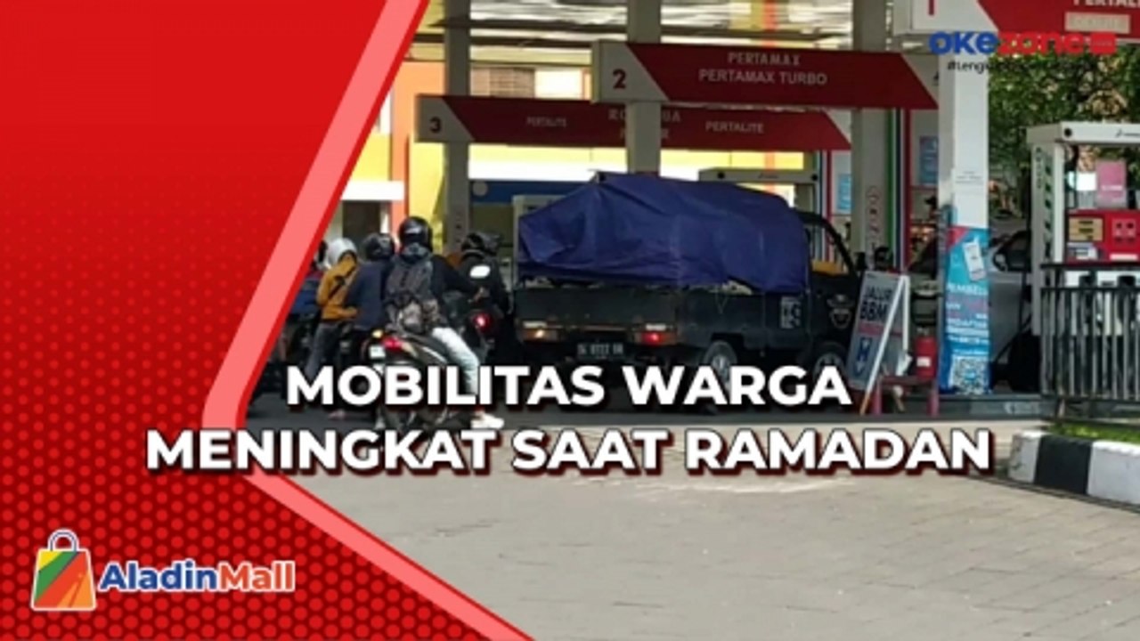 Ramadan Konsumsi Bbm Naik 6 Persen Di Bali Video Dailymotion