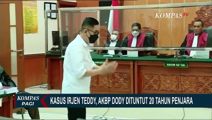 Masing-Masing Dituntut 20 dan 18 Tahun Penjara, Ini yang Jadi Hal Memberatkan AKBP Dody dan Linda!