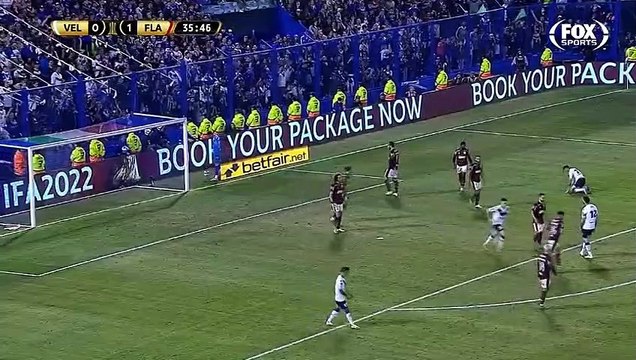 copa libertadores 2022-semifinal-idaVélez Arg vs. Flamengo Bra