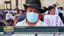 Guatemala: Organizaciones de víctimas acusan al TSE de favorecer a grupos criminales