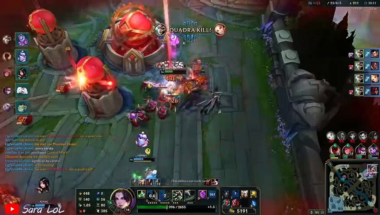 QUICK PENTAKILLS...