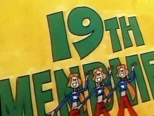 Schoolhouse Rock! Schoolhouse Rock! America Rock E004 – Sufferin’ Till Suffrage