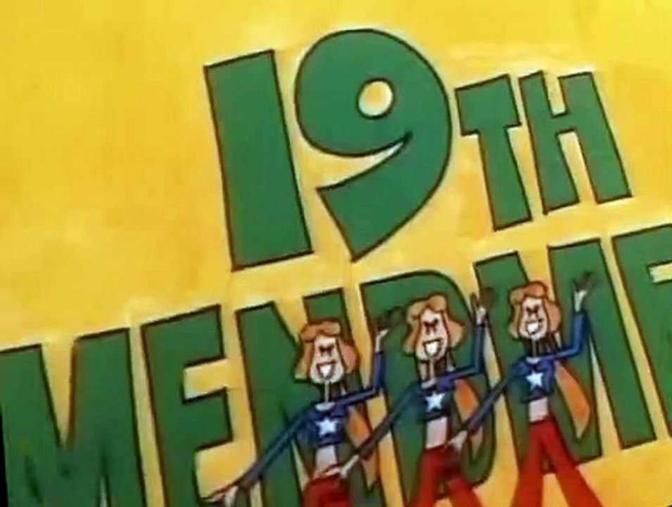 Schoolhouse Rock! Schoolhouse Rock! America Rock E004 – Sufferin’ Till Suffrage